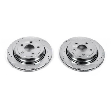 Picture of Power Stop 11-19 Dodge Durango Rear Evolution Drilled & Slotted Rotors - Pair