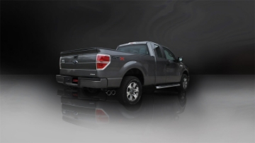 Picture of Corsa 2011-2014 Ford F-150 3-5L V6-5-0L V8 156-5in Wheelbase 3in Resonator Delete Kit