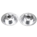 Picture of Power Stop 90-93 Mercedes-Benz 300SL Rear Evolution Drilled & Slotted Rotors - Pair