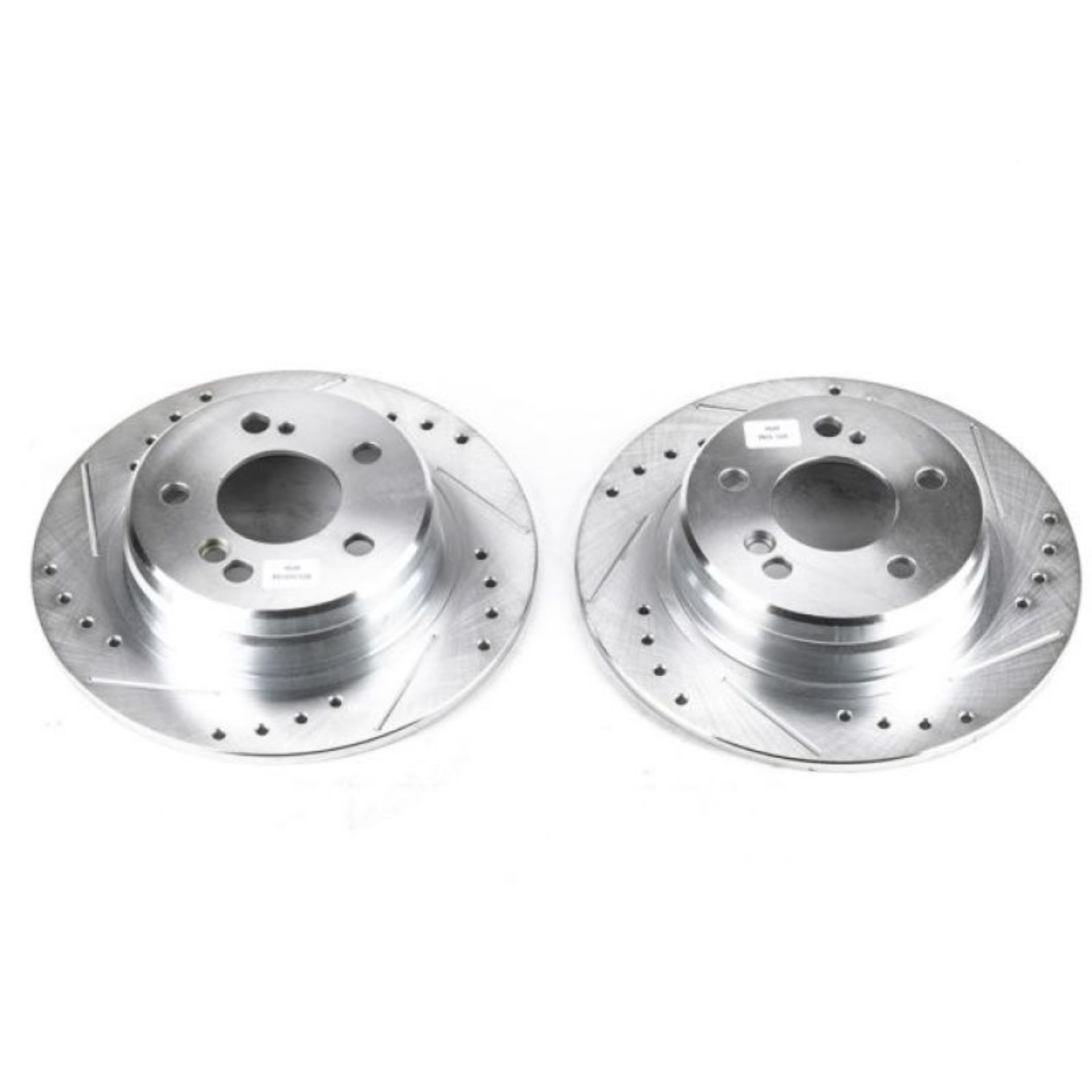 Picture of Power Stop 90-93 Mercedes-Benz 300SL Rear Evolution Drilled & Slotted Rotors - Pair