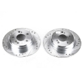 Picture of Power Stop 90-93 Mercedes-Benz 300SL Rear Evolution Drilled & Slotted Rotors - Pair