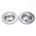 Picture of Power Stop 00-06 Audi TT Quattro Rear Evolution Drilled & Slotted Rotors - Pair