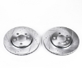 Picture of Power Stop 00-06 Audi TT Quattro Rear Evolution Drilled & Slotted Rotors - Pair