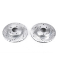 Picture of Power Stop 02-05 Land Rover Freelander Front Evolution Drilled & Slotted Rotors - Pair