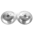 Picture of Power Stop 13-16 Scion FR-S Rear Evolution Drilled & Slotted Rotors - Pair