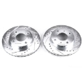 Picture of Power Stop 91-96 Infiniti G20 Front Evolution Drilled & Slotted Rotors - Pair
