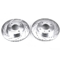 Picture of Power Stop 91-96 Infiniti G20 Front Evolution Drilled & Slotted Rotors - Pair