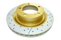 Picture of DBA 08-21 Lexus LX570 Front Drilled & Slotted Street Series Rotor