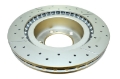 Picture of DBA 08-21 Lexus LX570 Front Drilled & Slotted Street Series Rotor