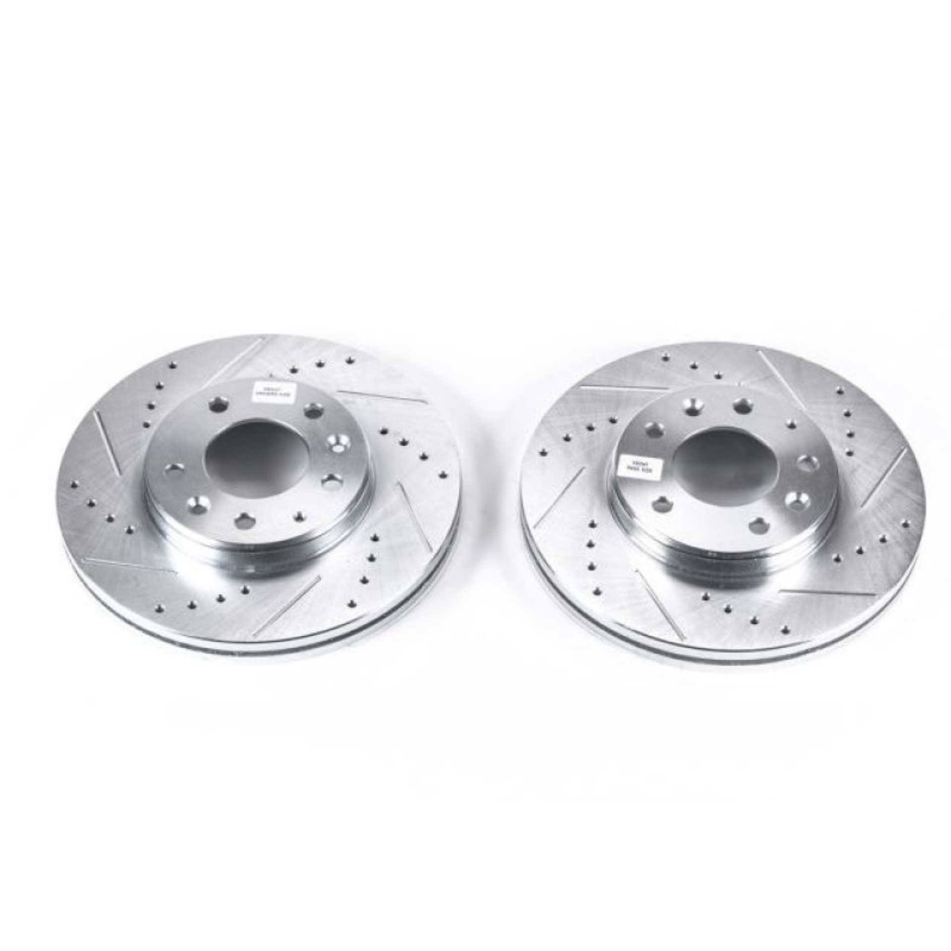 Picture of Power Stop 03-05 Mazda 6 Front Evolution Drilled & Slotted Rotors - Pair