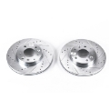 Picture of Power Stop 03-05 Mazda 6 Front Evolution Drilled & Slotted Rotors - Pair