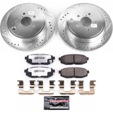 Picture of Power Stop 13-16 Scion FR-S Rear Z26 Street Warrior Brake Kit