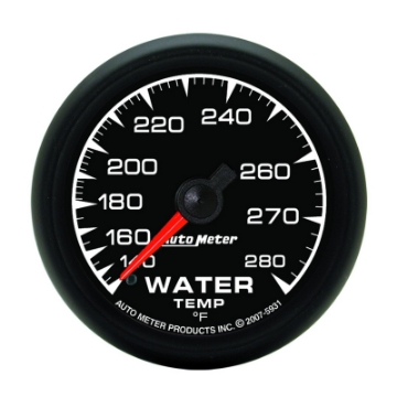 Picture of Autometer ES 52mm 140-280 Deg F Mechanical Water Temperature Gauge