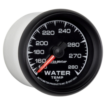 Picture of Autometer ES 52mm 140-280 Deg F Mechanical Water Temperature Gauge