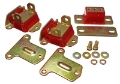 Picture of Energy Suspension 69-72 Camaro-70-73 Monte Carlo Red Complete Motor & Trans Mount Set Zinc Finish