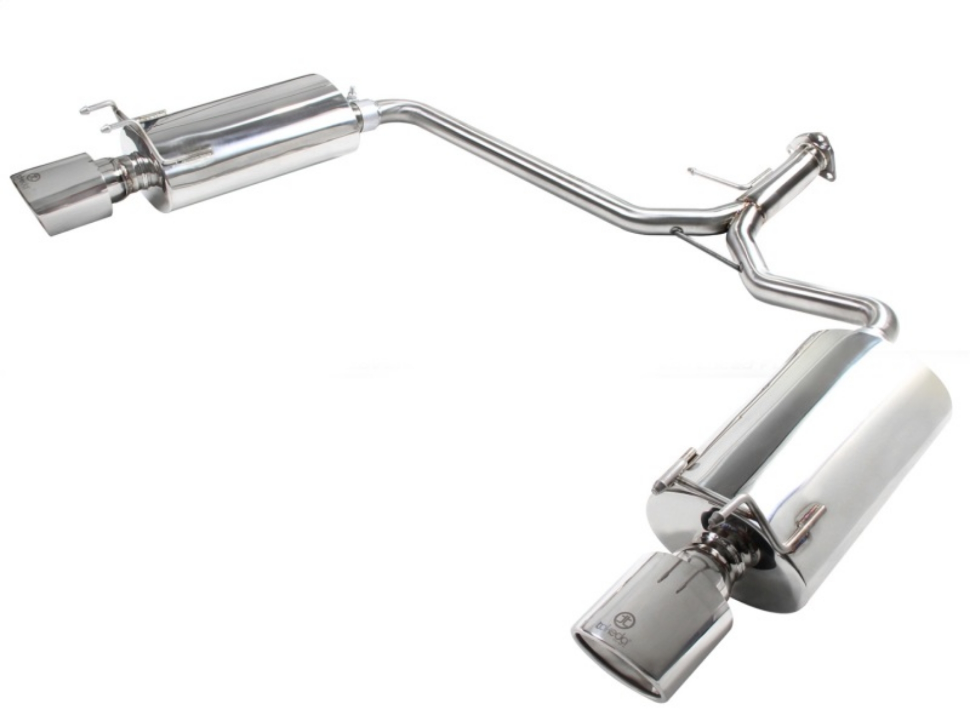 Picture of aFe Takeda Exhaust Axle-Back 13-16 Honda Accord Coupe EX-L V6 3-5L 304SS