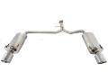 Picture of aFe Takeda Exhaust Axle-Back 13-16 Honda Accord Coupe EX-L V6 3-5L 304SS
