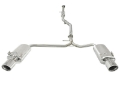 Picture of aFe Takeda Exhaust Cat-Back 13-14 Honda Accord Coupe EX-L V6 3-5L 304SS