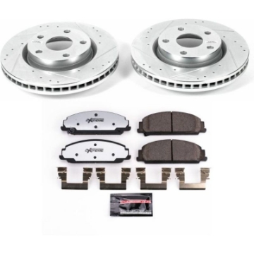 Picture of Power Stop 08-09 Pontiac G8 Front Z26 Street Warrior Brake Kit
