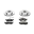 Picture of Power Stop 1999 Dodge Dakota Front Z23 Evolution Sport Brake Kit
