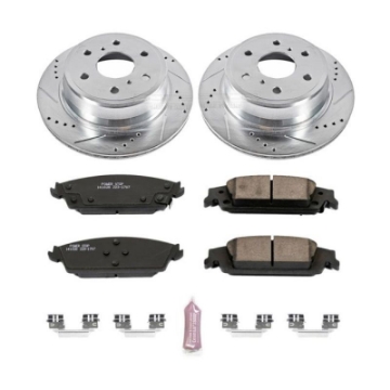 Picture of Power Stop 15-19 Cadillac Escalade Rear Z23 Evolution Sport Brake Kit