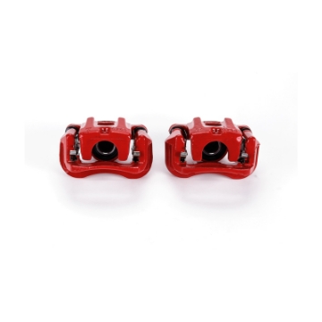 Picture of Power Stop 04-07 Toyota Highlander Rear Red Calipers w-Brackets - Pair