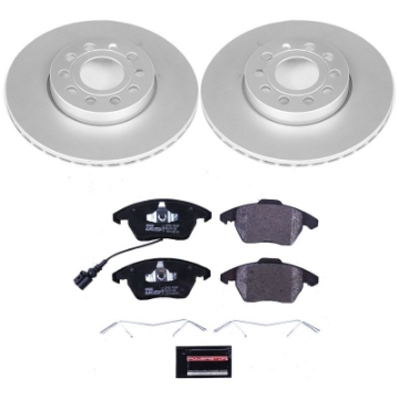 Picture of Power Stop 10-12 Audi A3 Front Euro-Stop Brake Kit