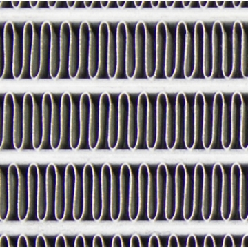 Picture of BD Diesel Xtrude Double Stacked Transmission Cooler Kit - Universal 5-8in Tubing