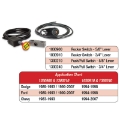 Picture of BD Diesel Rocker Switch Kit Exhaust Brake - 3-4in Manual Lever
