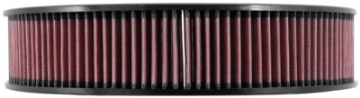 Picture of K&N Custom Air Filter 14in OD - 12in ID - 3-0625in Height Round Filter