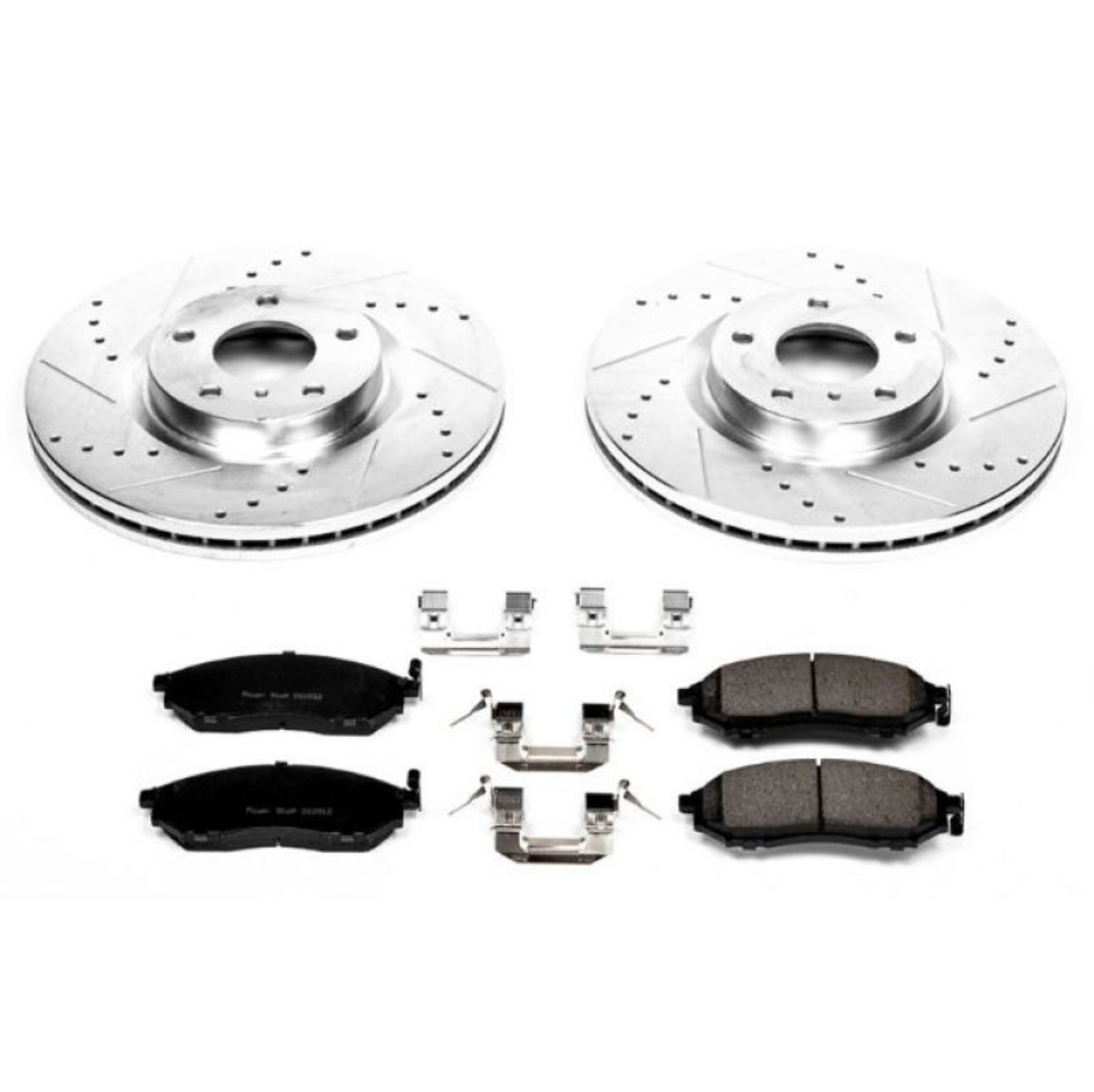 Picture of Power Stop 08-12 Infiniti EX35 Front Z23 Evolution Sport Brake Kit