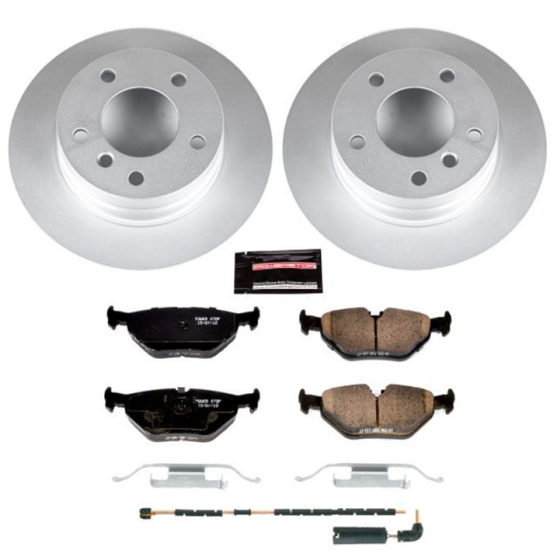 Picture of Power Stop 03-05 BMW Z4 Rear Z23 Evolution Sport Coated Brake Kit