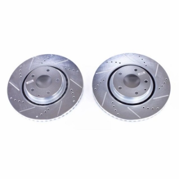 Picture of Power Stop 2018 Mazda CX-5 Front Evolution Drilled & Slotted Rotors - Pair