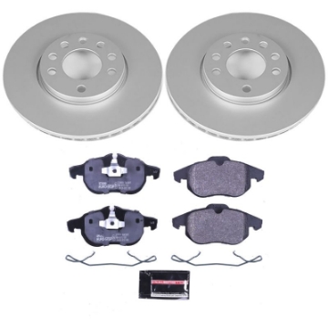Picture of Power Stop 03-11 Saab 9-3 Front Euro-Stop Brake Kit