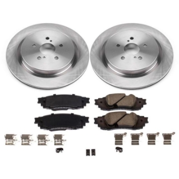 Picture of Power Stop 16-18 Lexus RX350 Rear Autospecialty Brake Kit