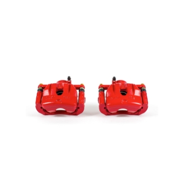 Picture of Power Stop 04-11 Mazda RX-8 Front Red Calipers w-Brackets - Pair