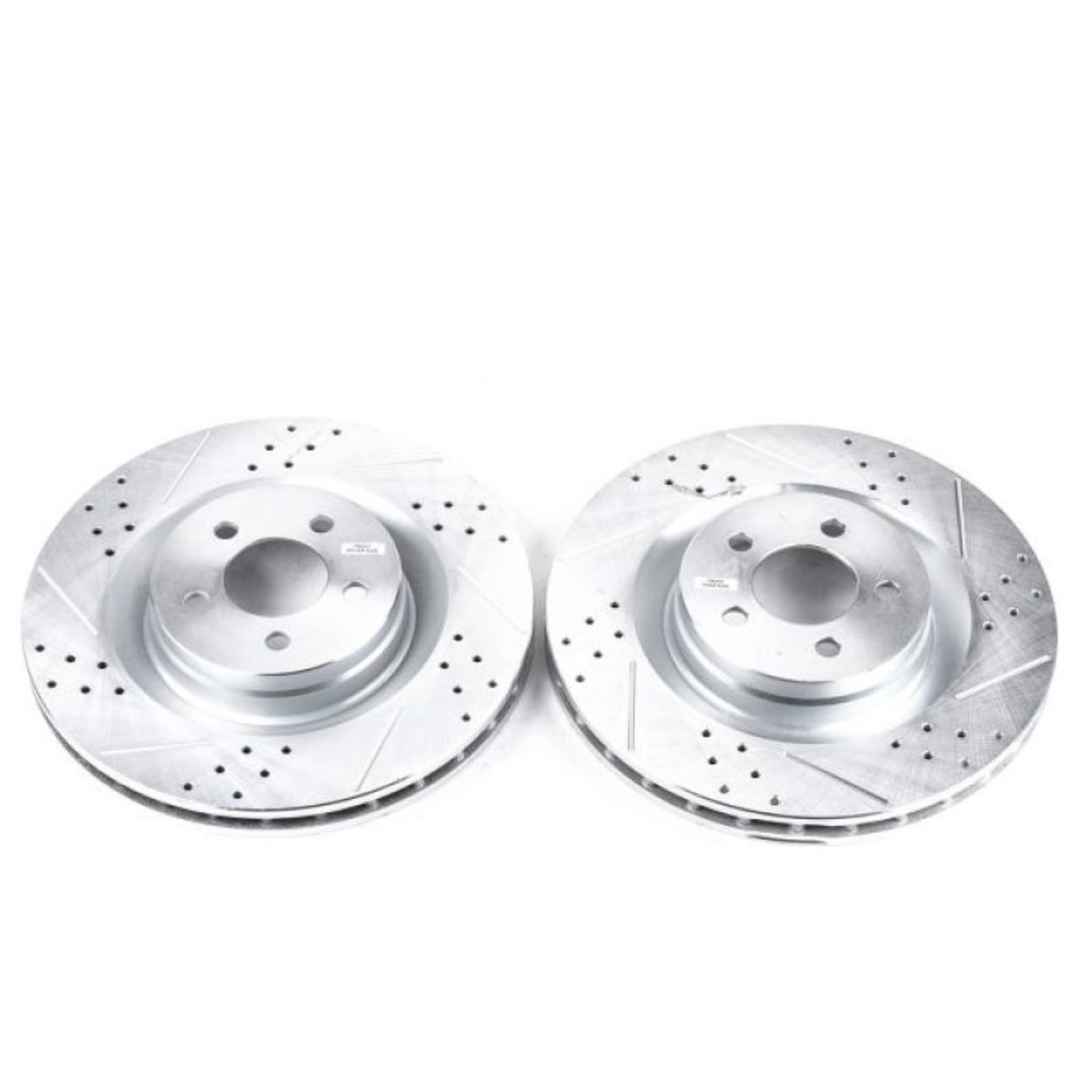 Picture of Power Stop 05-10 Chrysler 300 Front Evolution Drilled & Slotted Rotors - Pair