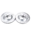 Picture of Power Stop 05-10 Chrysler 300 Front Evolution Drilled & Slotted Rotors - Pair