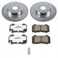 Picture of Power Stop 08-23 Dodge Challenger Rear Z26 Street Warrior Brake Kit