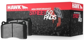 Picture of Hawk 19+ Chevy Corvette C8 Street HPS 5-0 Brake Pad