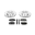 Picture of Power Stop 90-00 Chevrolet K3500 Front Z23 Evolution Sport Brake Kit