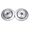 Picture of Power Stop 16-18 Cadillac ATS Rear Evolution Drilled & Slotted Rotors - Pair