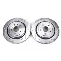 Picture of Power Stop 16-18 Cadillac ATS Rear Evolution Drilled & Slotted Rotors - Pair