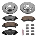 Picture of Power Stop 07-11 Dodge Nitro Front Z36 Truck & Tow Brake Kit