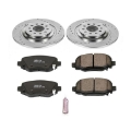 Picture of Power Stop 14-19 Jeep Cherokee Rear Z23 Evolution Sport Brake Kit