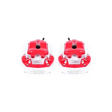 Picture of Power Stop 92-98 BMW 318i Front Red Calipers w-Brackets - Pair