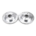 Picture of Power Stop 89-96 Nissan 240SX Front Evolution Drilled & Slotted Rotors - Pair