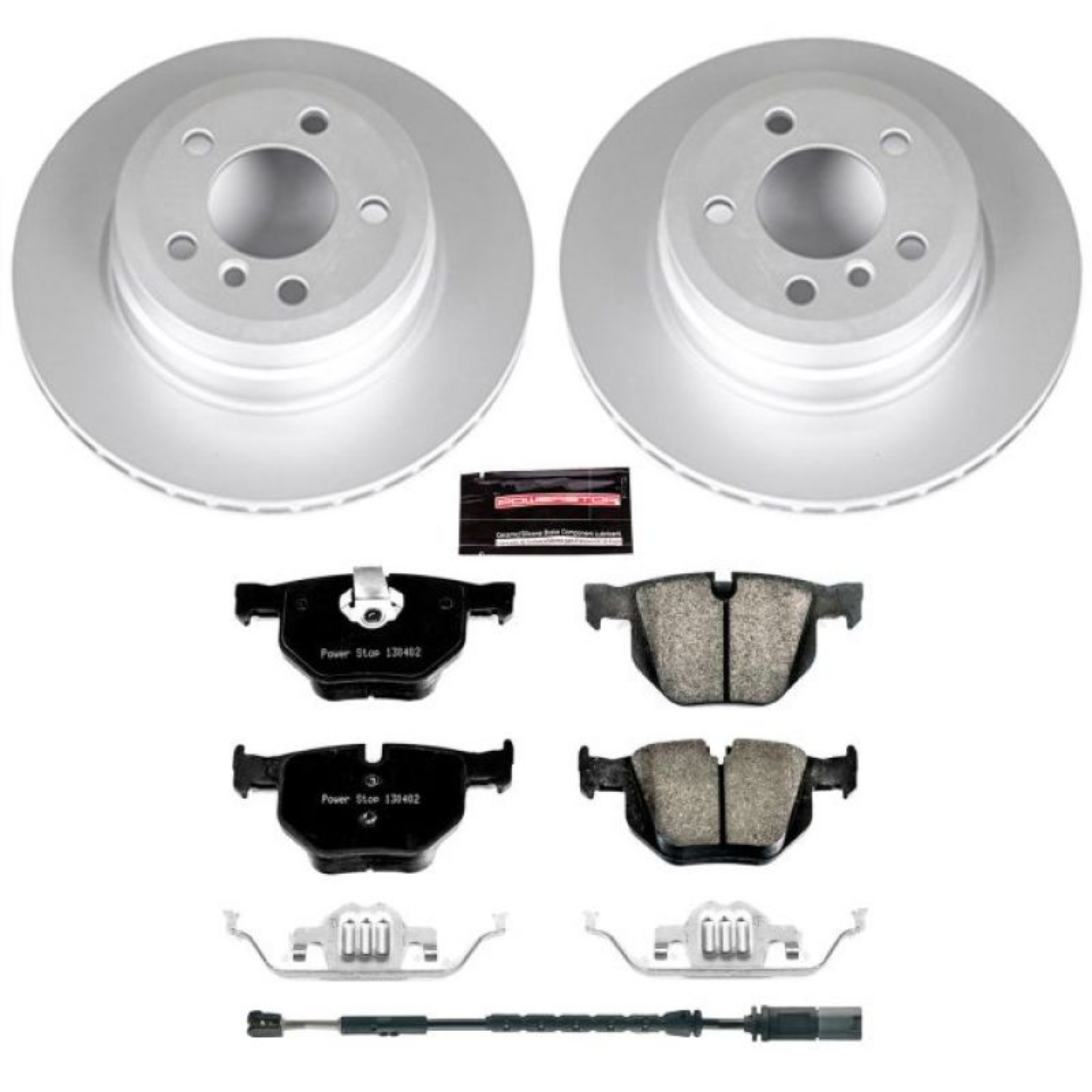 Picture of Power Stop 16-18 BMW X5 Rear Z23 Evolution Sport Coated Brake Kit