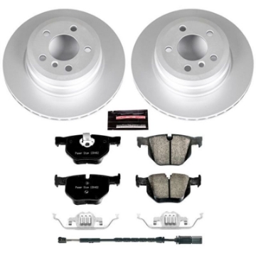 Picture of Power Stop 16-18 BMW X5 Rear Z23 Evolution Sport Coated Brake Kit