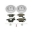 Picture of Power Stop 05-11 Audi A6 Front Euro-Stop Brake Kit